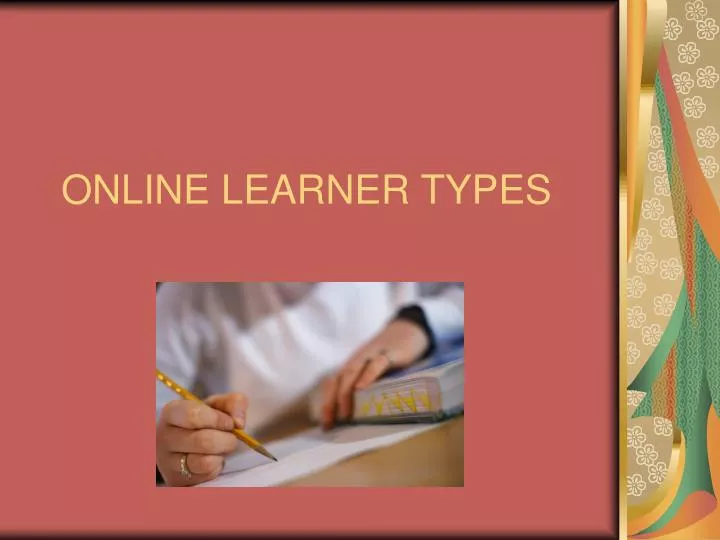 online learner types