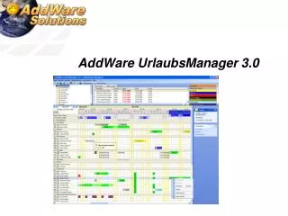 addware urlaubsmanager 3 0