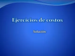 soluci n