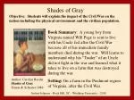 Shades of Gray - slide 1