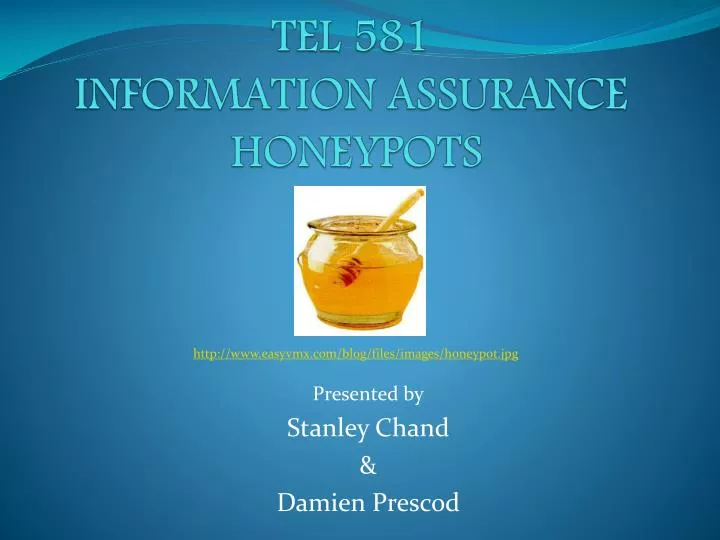 tel 581 information assurance honeypots