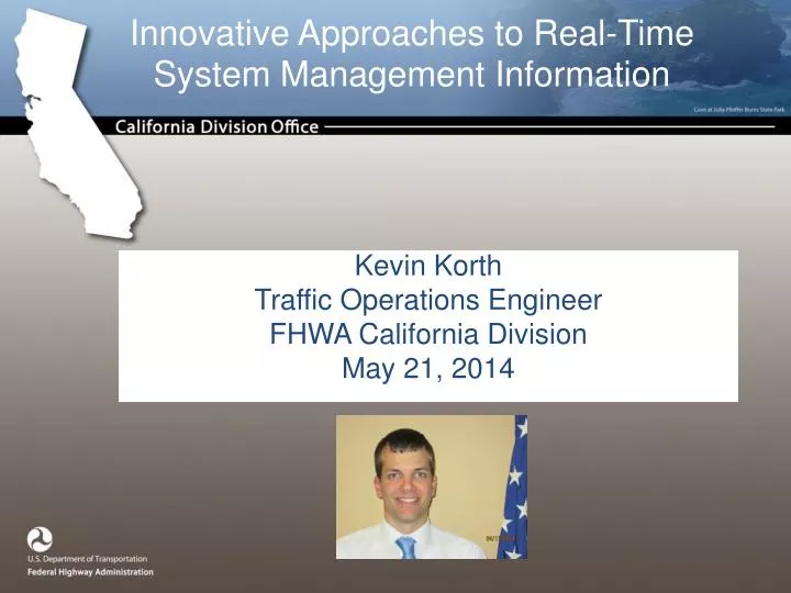 innovative approaches to real time system management information