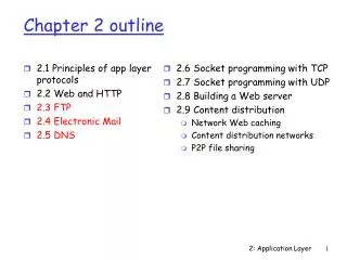 chapter 2 outline
