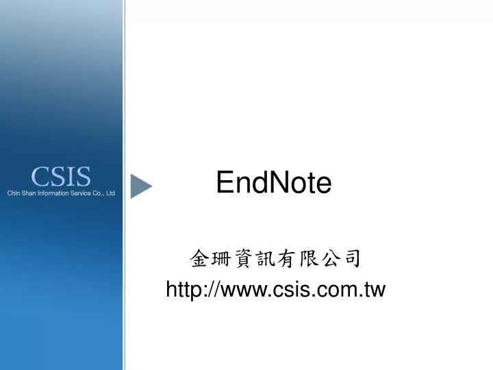 endnote