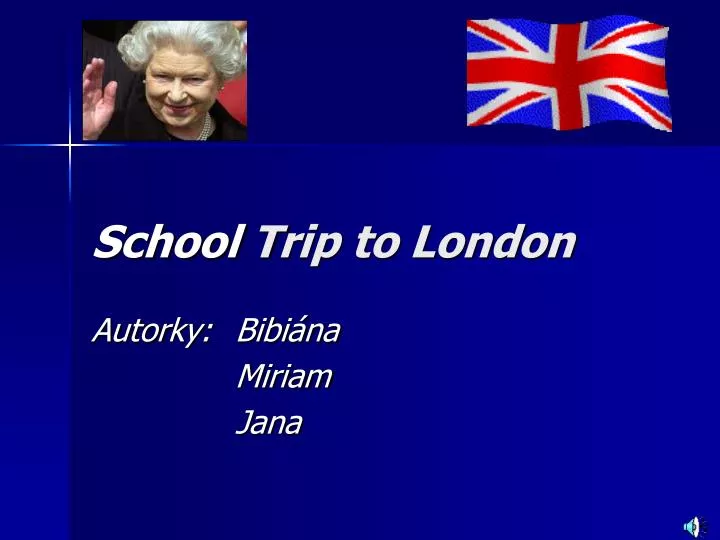school t rip to london