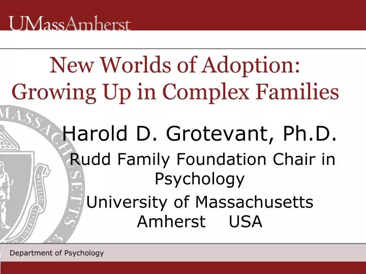 new worlds of adoption growing up in complex families