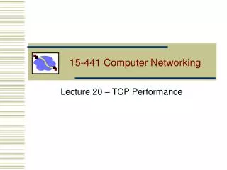 15-441 Computer Networking