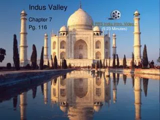 Indus Valley