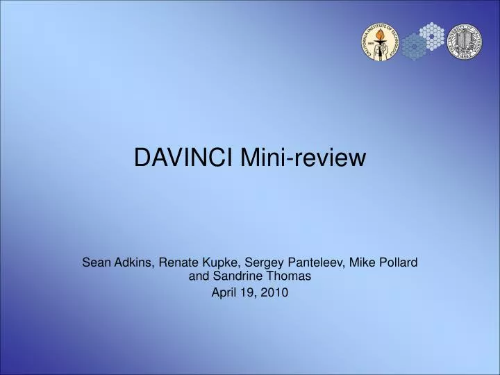 davinci mini review