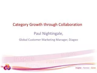 Category Growth through Collaboration