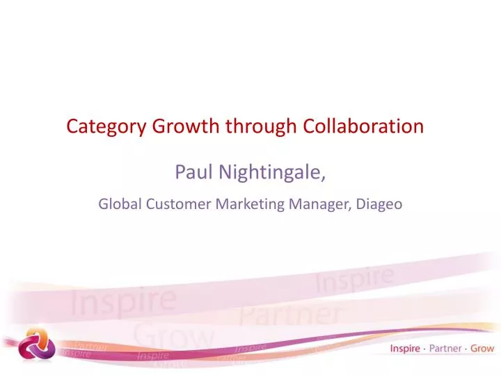 category growth through collaboration