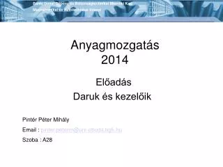 el ad s daruk s kezel ik