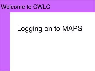 Welcome to CWLC