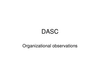 DASC