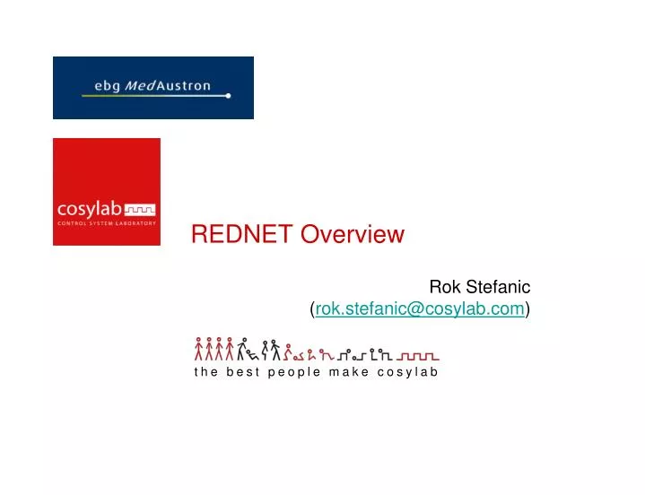 rednet overview