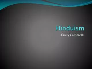 hinduism