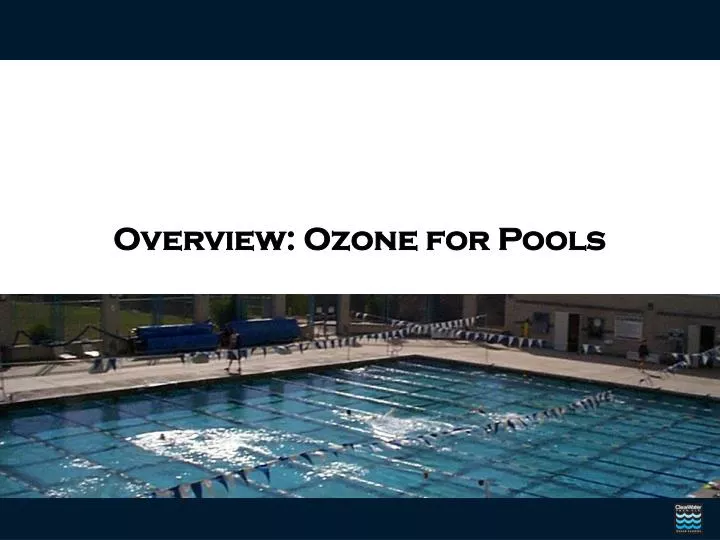 overview ozone for pools