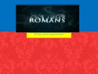 the romans