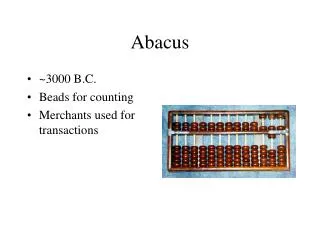 Abacus