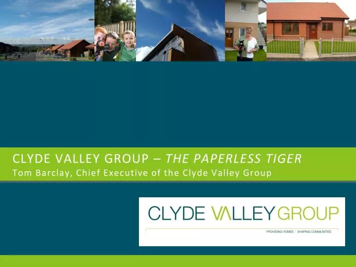 clyde valley group the paperless tiger tom barclay chief executive of the clyde valley group