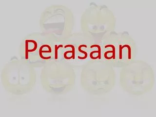perasaan