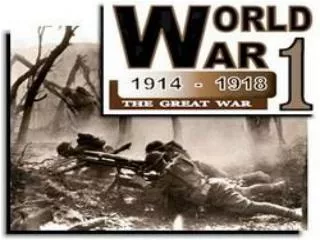 The war ended on 11 th November 1918. A whole generation of men had been wiped out.