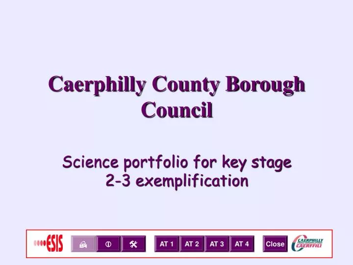 caerphilly county borough council
