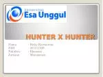 HUNTER X HUNTER - slide 1