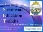 Comprehensive Stormwater Education Toolkits for Enhanced Public Engagement - slide 1