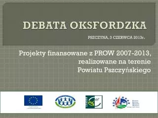 debata oksfordzka