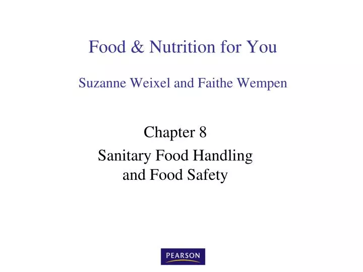 food nutrition for you suzanne weixel and faithe wempen