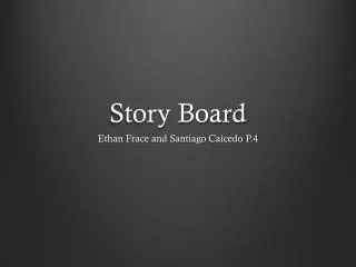 Story Board