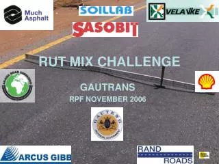 RUT MIX CHALLENGE