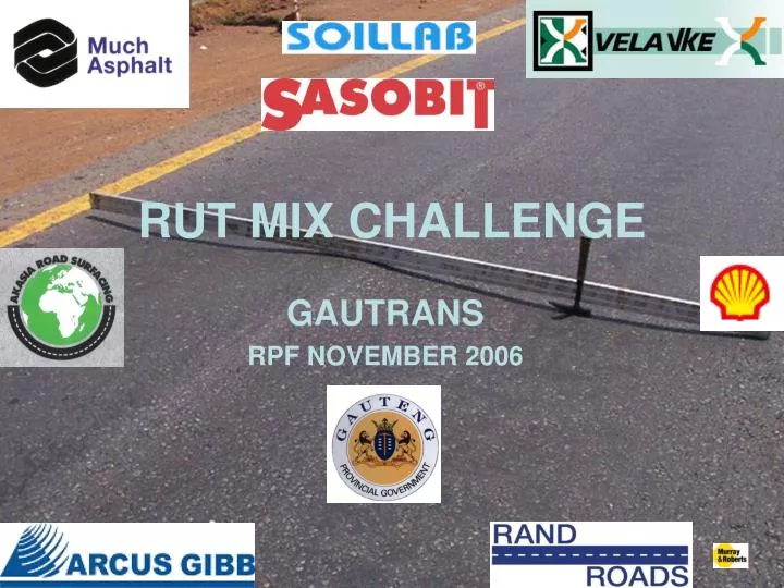 rut mix challenge