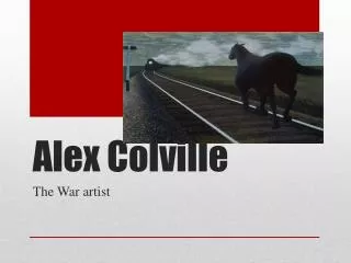 Alex Colville