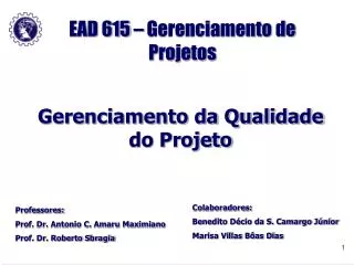 Ppt Gerenciamento De Projetos Powerpoint Presentation Free Download Id