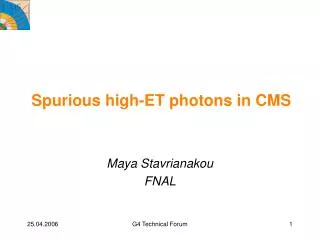 Spurious high-ET photons in CMS
