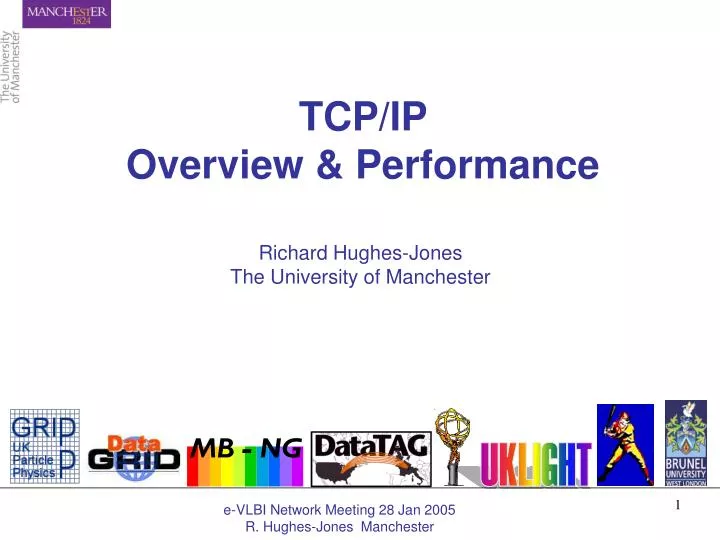 tcp ip overview performance