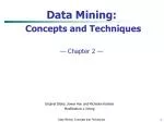 PPT - Chapter 2 Data Mining PowerPoint Presentation, free download - ID ...