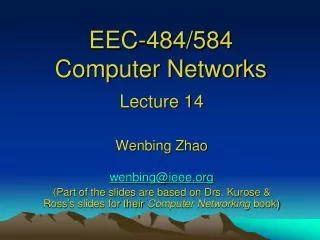 eec 484 584 computer networks
