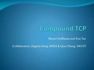 Compound TCP