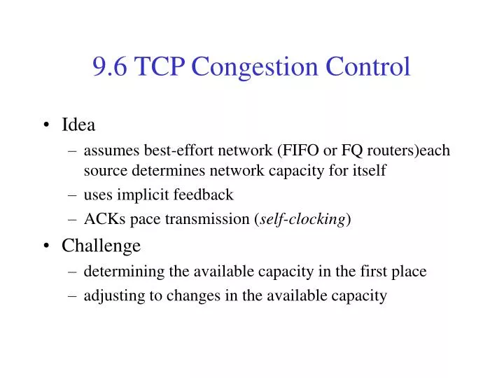 9 6 tcp congestion control