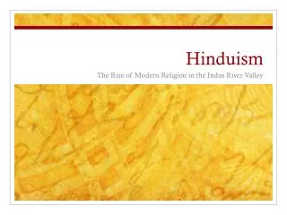 Hinduism