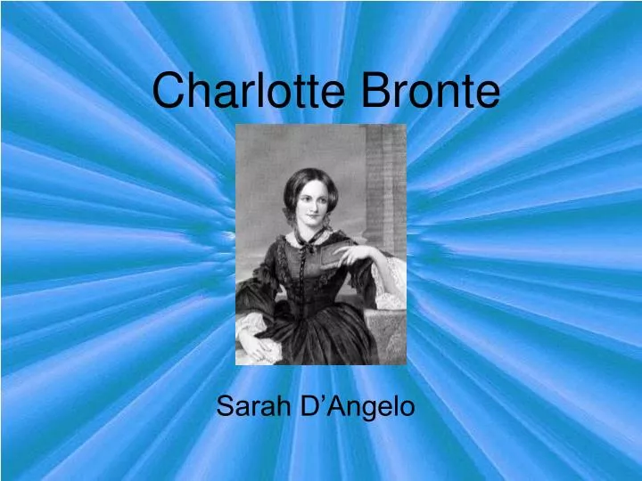 charlotte bronte