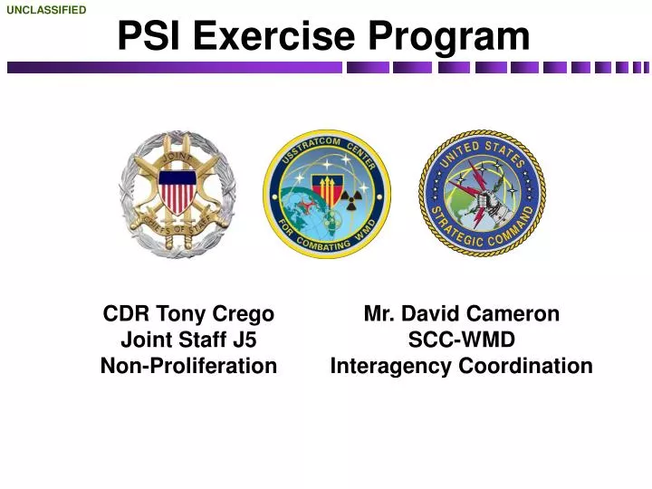 psi exercise program