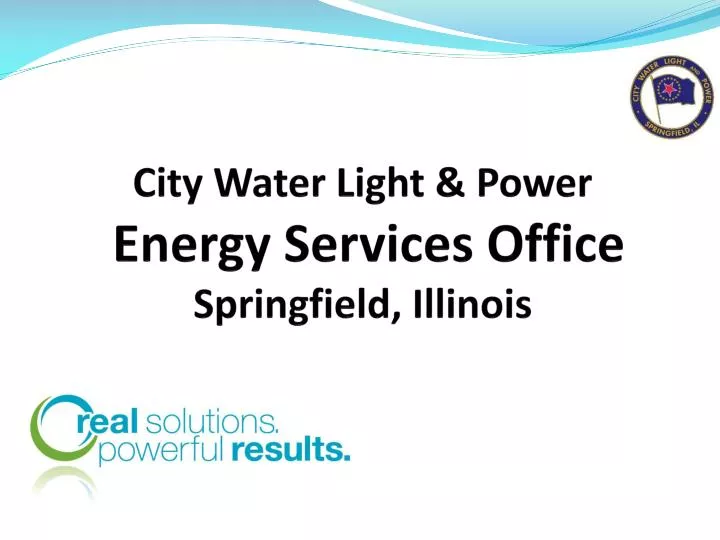 city water light power energy services office springfield illinois