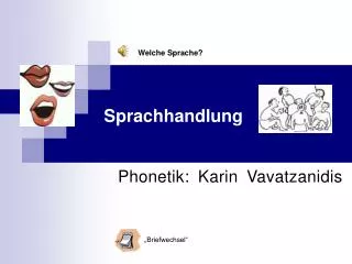 sprachhandlung