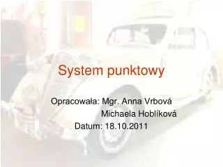 system punktowy