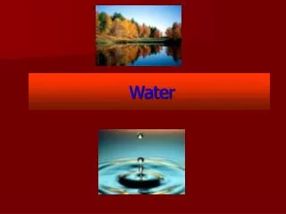 Water