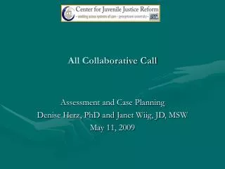 All Collaborative Call